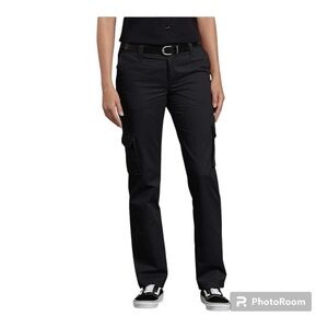 Dickies Women’s occupational Women's FLEX Relaxed Fit Cargo Pants | Size small